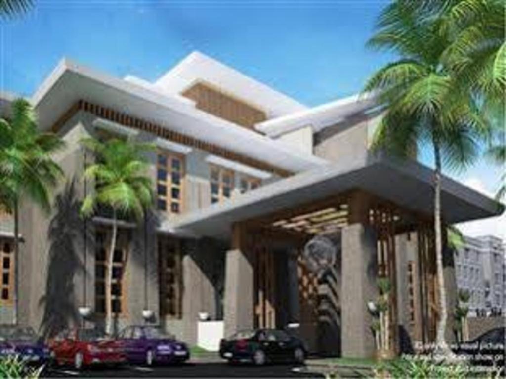 Bahamas Hotel & Resort Tanjung Pandan Exterior photo